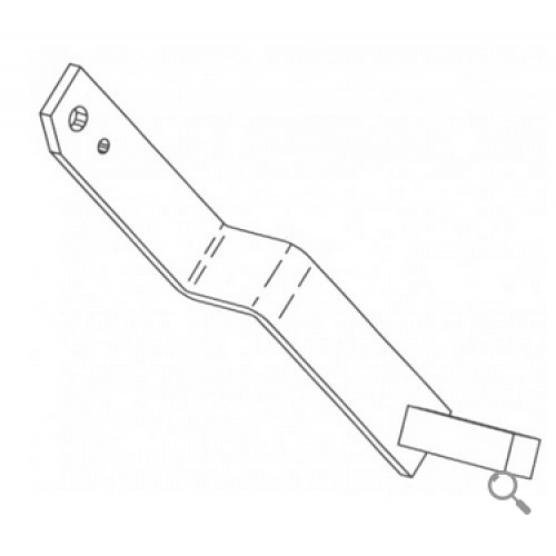Scraper Arm 18" - OEM: 572964